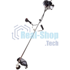 Триммер бензиновый RedVerg Gb52C. 2,2кВт/3,0л.с; 51,7 куб.см, прямая неразъемная штанга, велосипедная рукоятка, диск 3х лоп.- 255х25,4