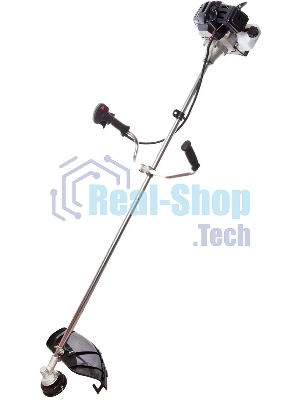 Триммер бензиновый RedVerg Gb52C. 2,2кВт/3,0л.с; 51,7 куб.см, прямая неразъемная штанга, велосипедная рукоятка, диск 3х лоп.- 255х25,4