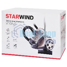 Пылесос Starwind SCV5625 золотистый, 350/2000 Вт, уборка сухая, пылесборник контейнер 2.5 л