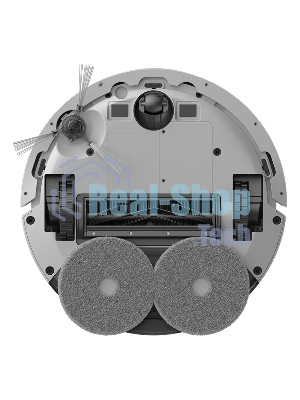 Робот-пылесос Polaris IQ Home PVCR 4750 белый, 5000 мAч Li-ion, уборка сухая/влажная, пылесборник контейнер 0,22 л