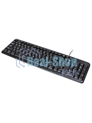 Клавиатура Oklick 90M проводная, USB Type-A, чёрный