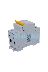 Выключатель автоматический модульный 2п C 10А 4.5кА ВА47-29 ИЭК MVA20-2-010-C