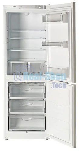 Холодильник Atlant ХМ-4712-100 белый двухкамерный 187/101л морозилка снизу