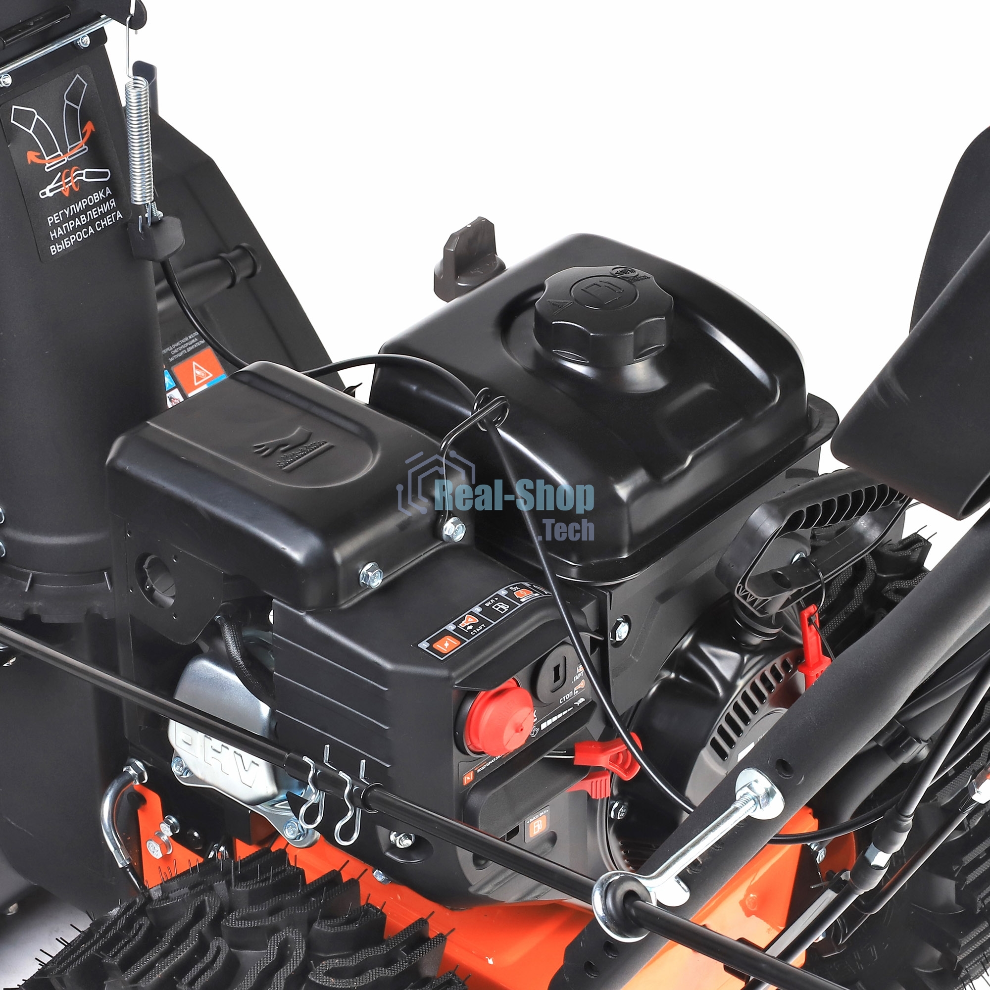 Снегоуборщик бензин. Patriot СИБИРЬ 57 7л.с.