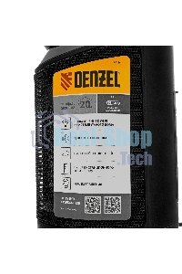 Тепловентилятор керамический Denzel DTFC-2000X, 1000/2000 Вт, 20 м2, 3 режима, пульт, Wi-Fi, термостат