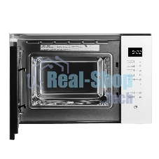 Встраиваемая микроволновая печь Maunfeld MBMO925SGW09 белый, 25 л, 900 Вт, переключатели - сенсор