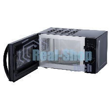 Микроволновая печь Starwind SMW2320 черный, 20 л, 700 Вт, переключатели - поворотный механизм