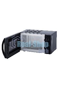 Микроволновая печь Starwind SMW2320 черный, 20 л, 700 Вт, переключатели - поворотный механизм