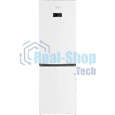 Холодильник Beko B5RCNK363ZW белый двухкамерный 220/100л морозилка снизу Total No Frost