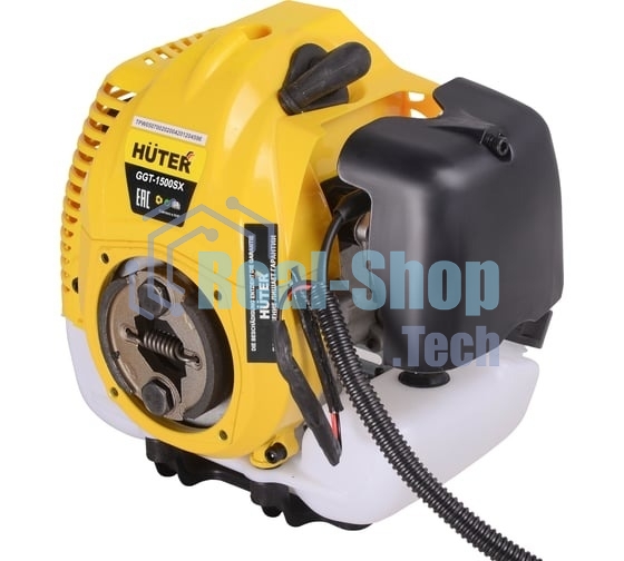 Триммер бензиновый Huter GGT-1500SX 1500Вт 2л.с. разбор.штан. реж.эл.:леска/нож
