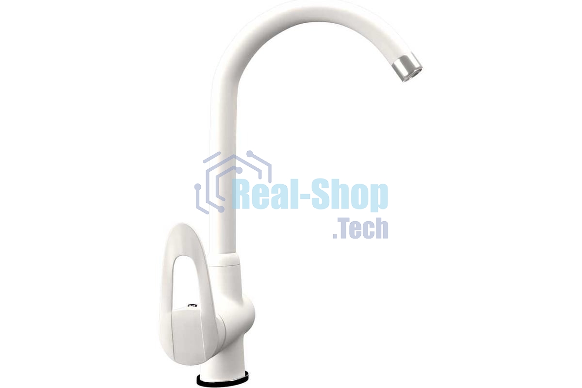 Кухонный смеситель MAUNFELD MFQT-6W кремовый