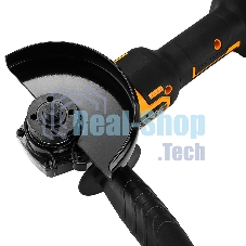 Угловая шлифовальная машина бесщеточная DEKO DKAG-125, 20В, 2*4.0Ач