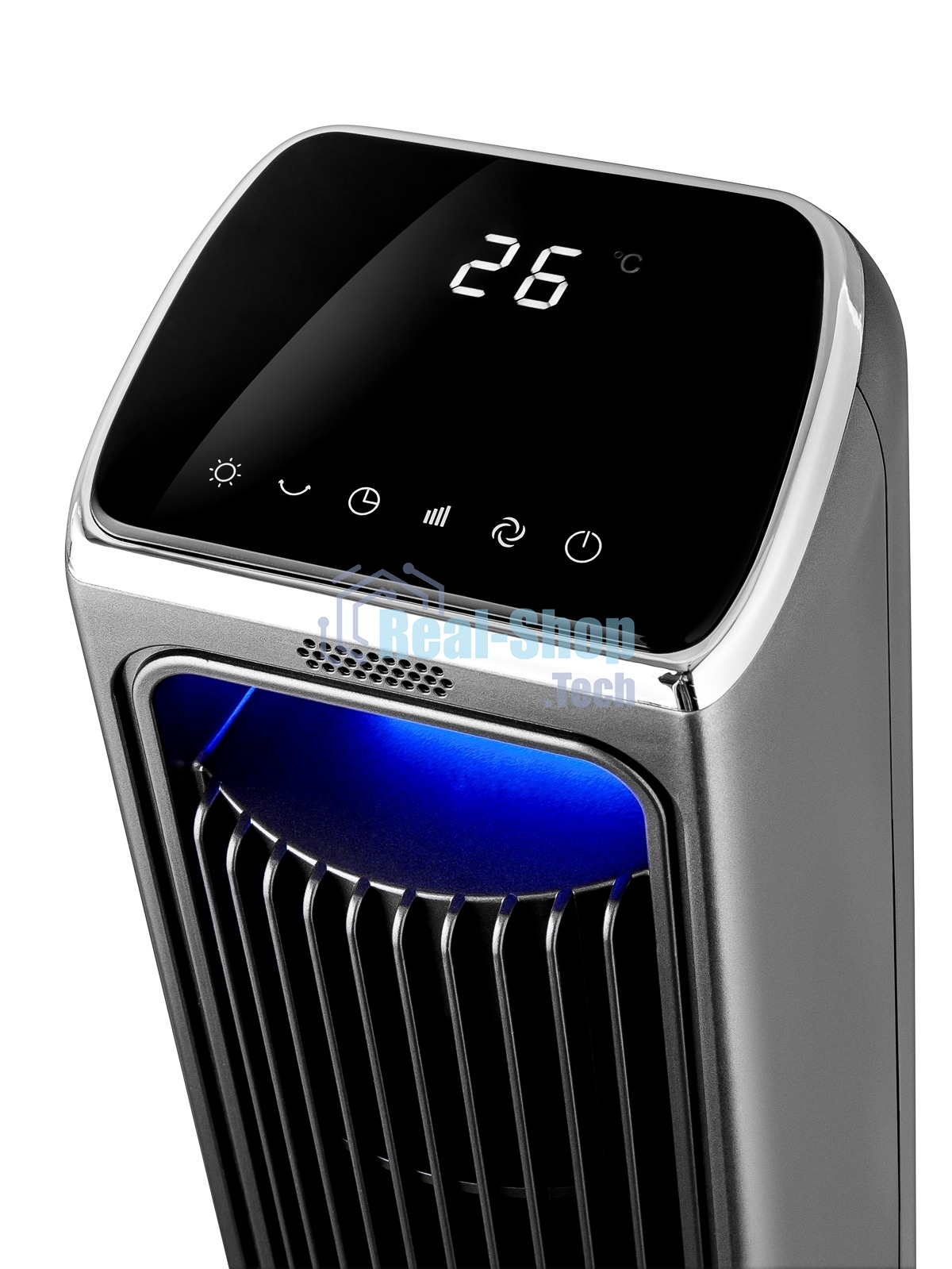 Вентилятор Brayer BR4982 серый