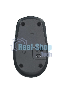 Мышь беспроводная Logitech M190 черный, 1000 dpi, радиоканал, USB, кнопки - 3