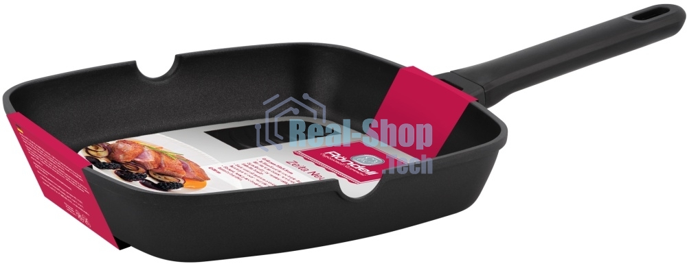 Сковорода-гриль RDA-1204 28x28x5,5 см, Zeita Neu Rondell