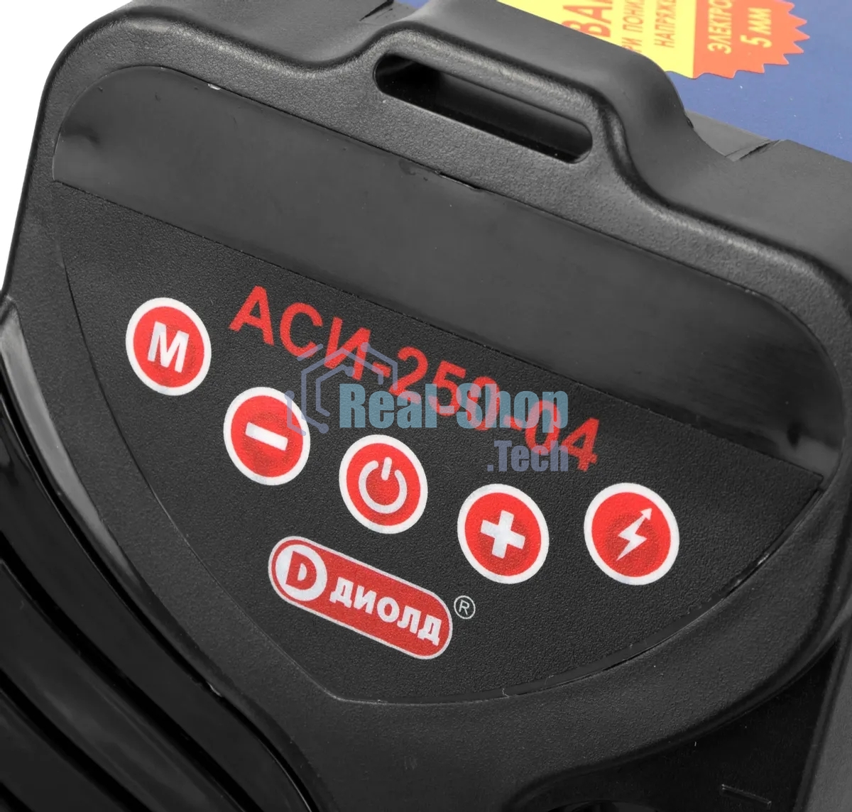 Сварочный аппарат Диолд АСИ-250-04 инвертор ММА DC 7.2кВт