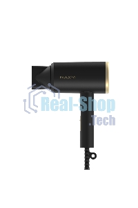 Фен Maxvi HD1801 черный, 1800 Вт