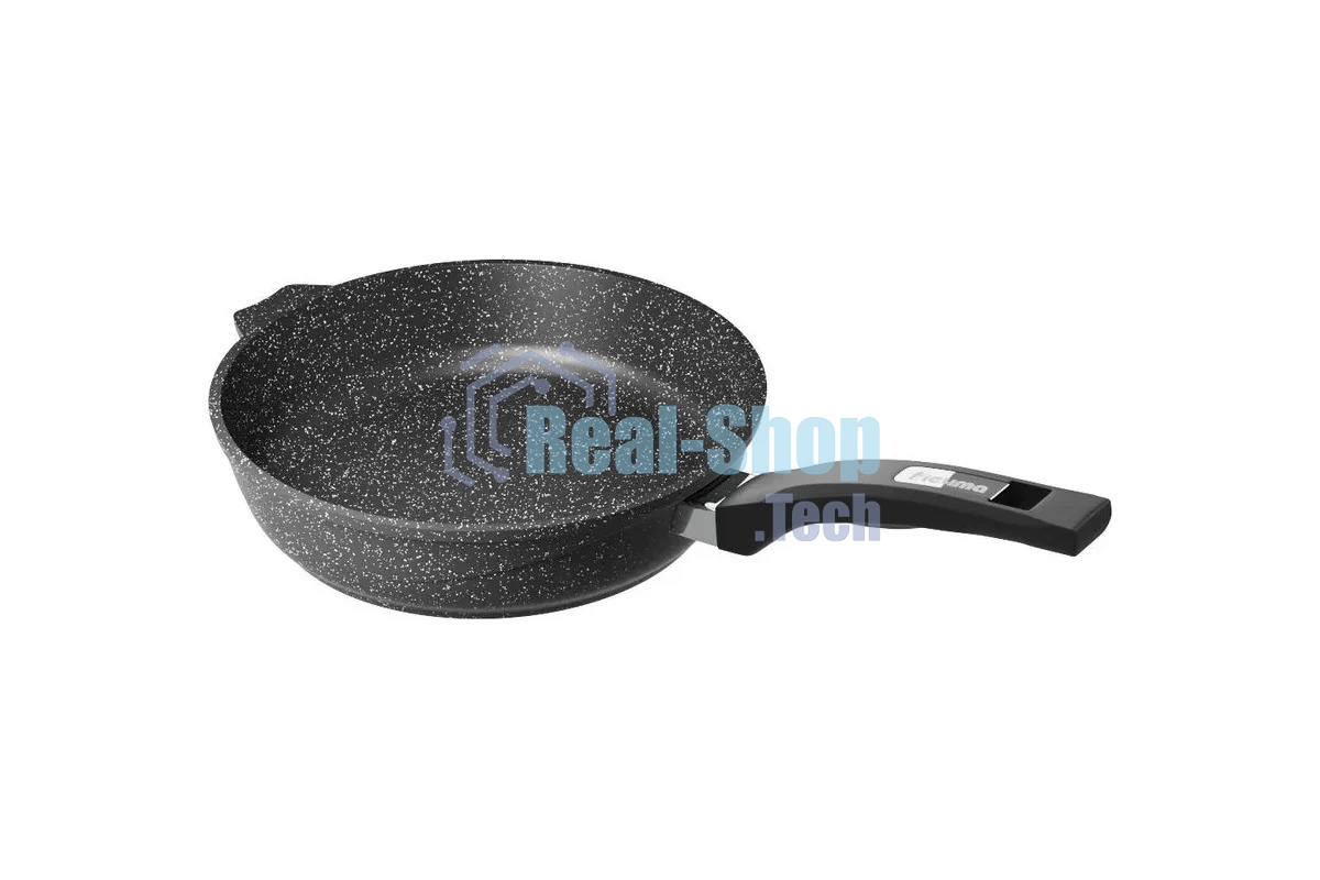Сковорода Гранит black 24802 24 см