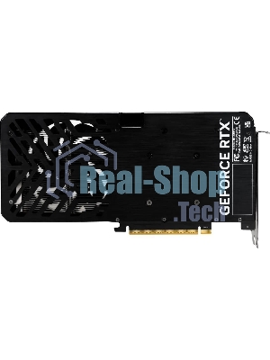 Видеокарта Palit GeForce RTX 5050 DUAL, NVIDIA RTX 5050, 8 ГБ GDDR6, 128 бит, PCI-e 5.0, 1xHDMI, 3xDP, 2572 МГц