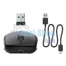 Мышь беспроводная Jlab Go Charge Mouse c функцией подзарядки, Link USB- A