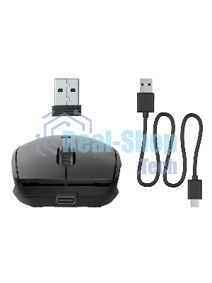 Мышь беспроводная Jlab Go Charge Mouse c функцией подзарядки, Link USB- A