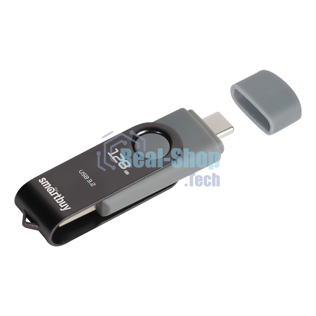 Флешка USB Smartbuy (SB128Gb3DUOTWK) UFD 3.0/3.1 128Gb Twist Dual