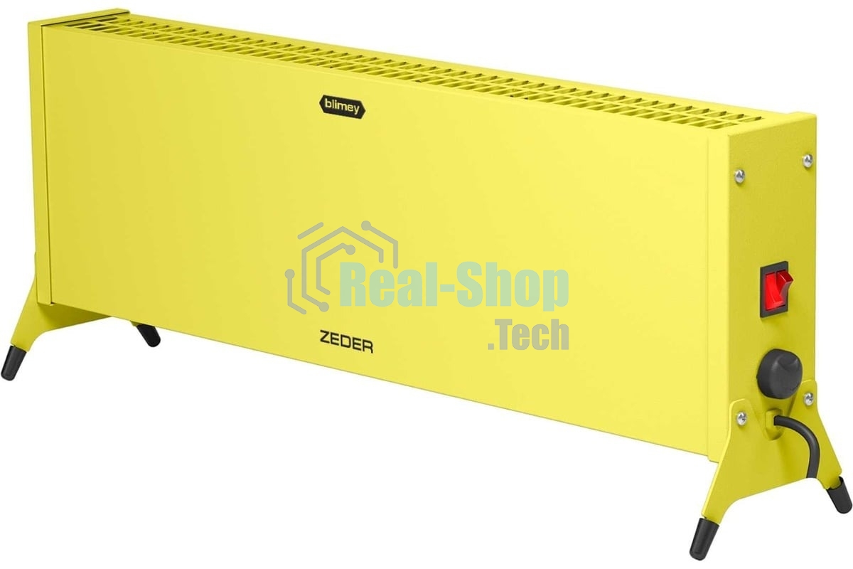 Конвектор Zeder 15MX-12 YELLOW Blimey