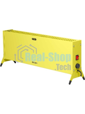Конвектор Zeder 15MX-12 YELLOW Blimey