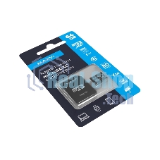 Флеш карта Maxvi microSDXC 64GB, class 10, UHS-I (3), V30