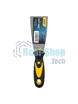 Шпатель Deli DL-HD2 50мм Размер: 50 мм. Длина 12 мм. нержавеющая сталь.