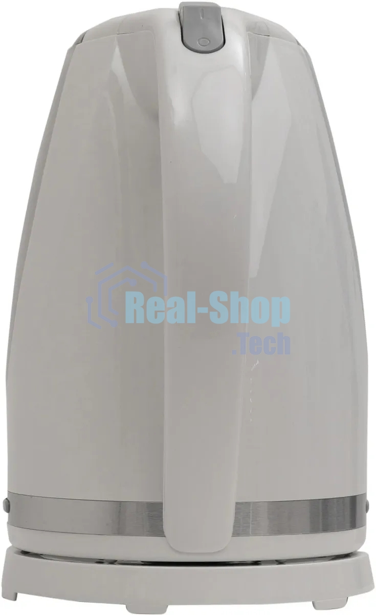 Чайник электрический Oasis K-2PW 1.7л. 2200Вт белый корпус: пластик