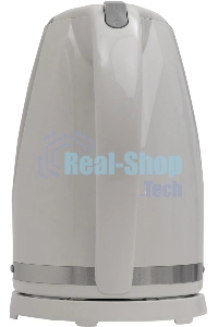 Чайник электрический Oasis K-2PW 1.7л. 2200Вт белый корпус: пластик