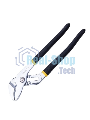 Шарнирно-губцевый инструмент Deli Переставные клещи Deli DL2608 200мм, диапазон раскрытия 5-35мм, прорезиненная рукоять