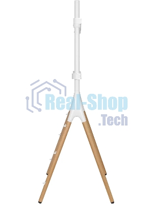 Подставка для телевизора Cactus CS-ST1247WTBCH белый/береза, 49