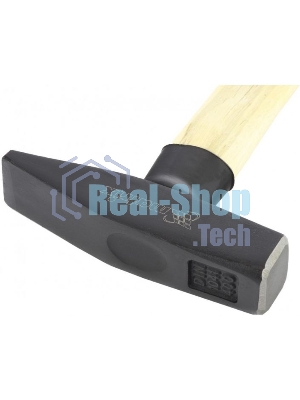 Молоток слесарный Matrix 400 г, квадратный боек, деревянная рукоятка