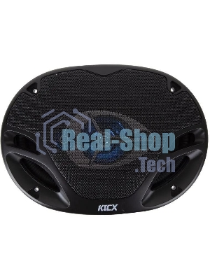 Колонки автомобильные Kicx GX-693 200Вт 92дБ 4Ом 15x23см (6x9дюйм) (ком.:2кол.) коаксиальные трехполосные