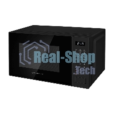 Микроволновая печь Maunfeld MFSMO720EB02 черный, 20 л, 700 Вт, переключатели - сенсор