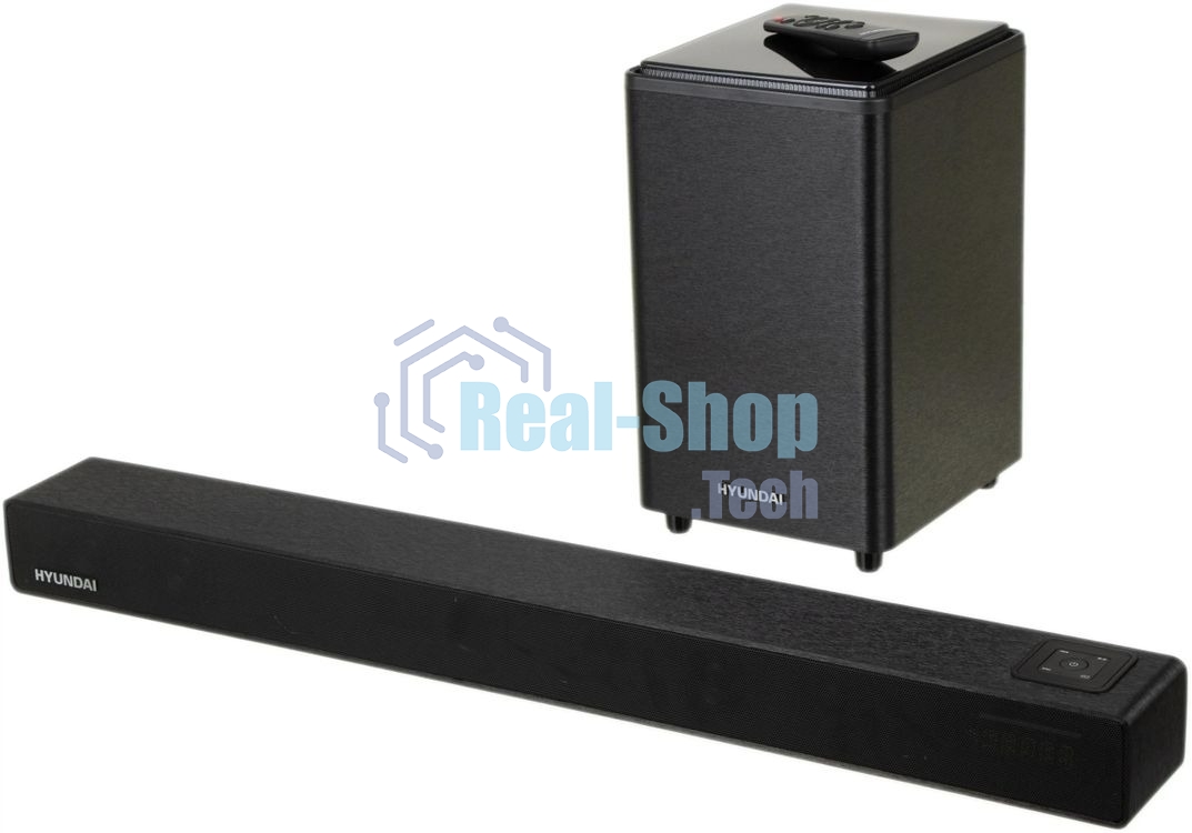 Микросистема Hyundai H-HA650 черный 150Вт FM USB BT SD/MMC/MS