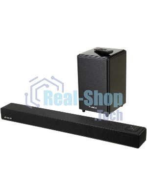 Микросистема Hyundai H-HA650 черный 150Вт FM USB BT SD/MMC/MS