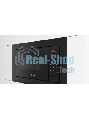 Микроволновая печь Bosch BFL623MB4 черный (встраиваемая)