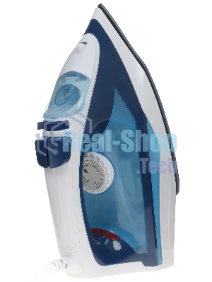 Утюг BBK ISE-2201 темно-синий, 2200 Вт, 30 г/мин, 100 г/мин, 270 мл