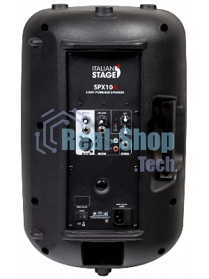 Активная акустическая система ITALIAN STAGE SPX10A 2-х полосная, НЧ динамик 10