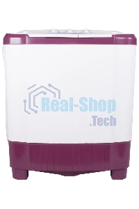 Стиральная машина EVGO WS-50PET белый/красный загр. вертикальная макс.:5 кг 1350 об/мин класс: А+