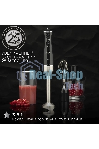 Кухонный блендер Scarlett SC-HB42F73 (Silver Line)