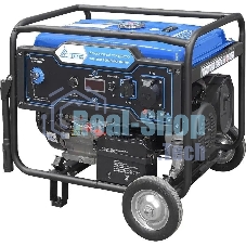 Электрогенератор бензиновый ТСС SGG 6000EHNA Duplex, 6.5 кВт, 74 дБ, 85 кг