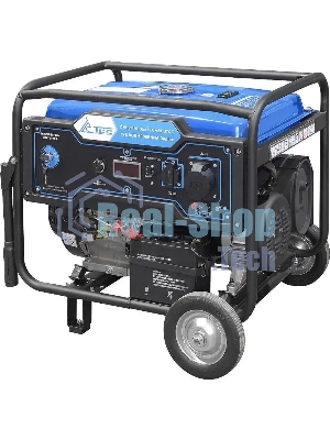 Электрогенератор бензиновый ТСС SGG 6000EHNA Duplex, 6.5 кВт, 74 дБ, 85 кг