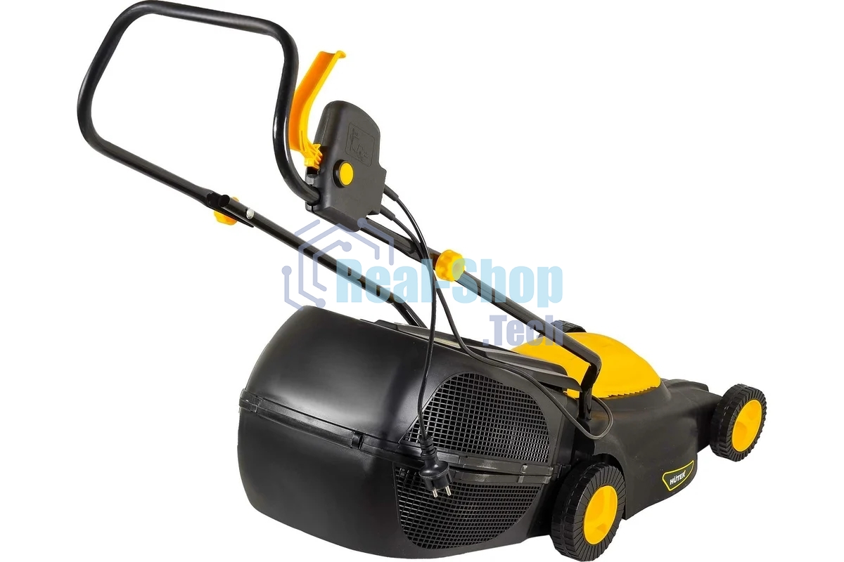 Газонокосилка роторная Huter ELM-1400/ELM-1400P электрическая 1400Вт
