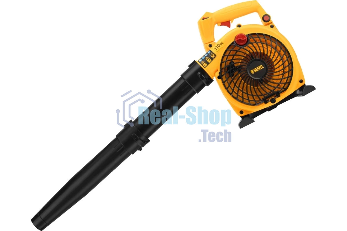 Воздуходувка-пылесос бензиновая Denzel GL-260, 26 см3, 1 л.с.