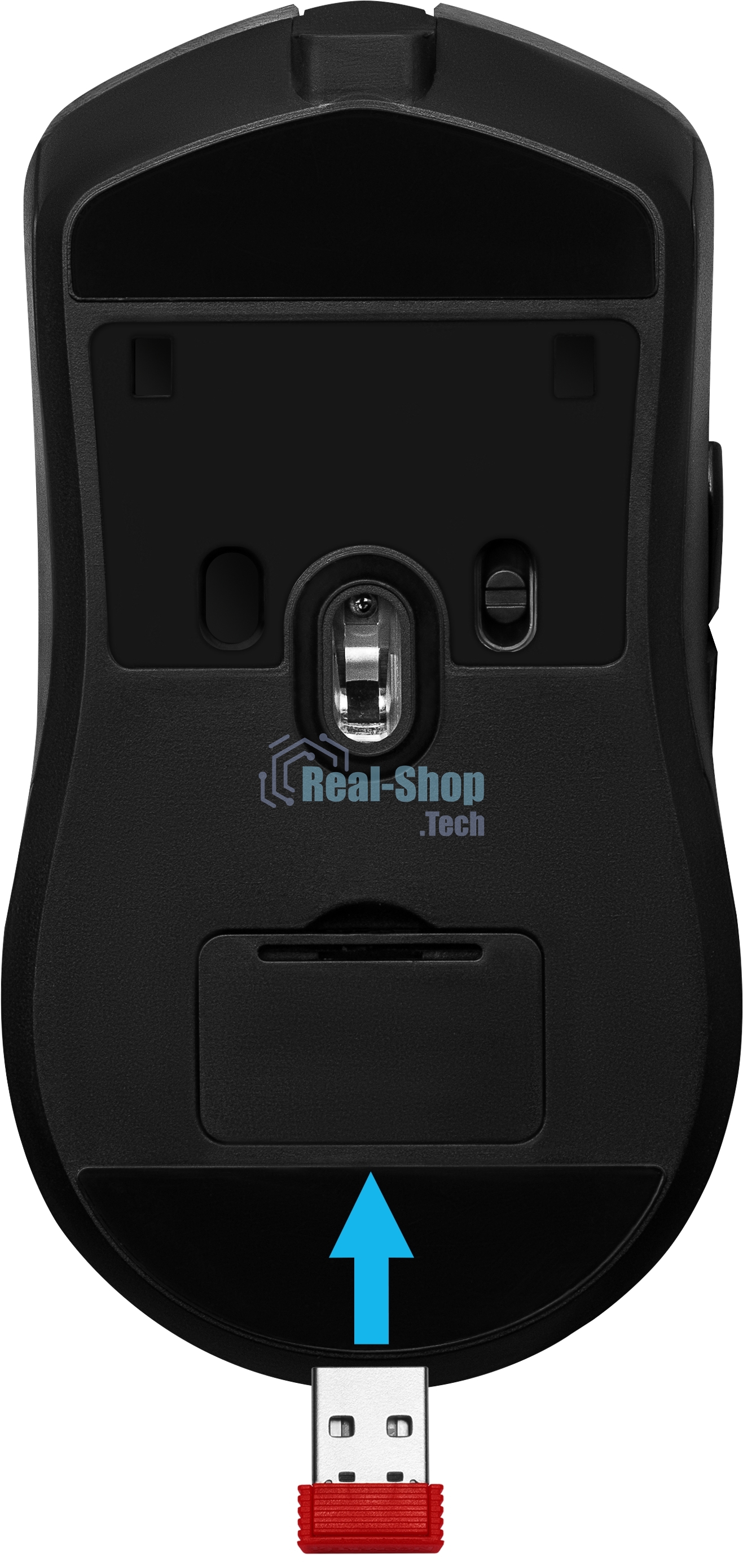 Мышь беспроводная Defender Demon GM-534 черный, 3200 dpi, радиоканал, USB, кнопки - 6