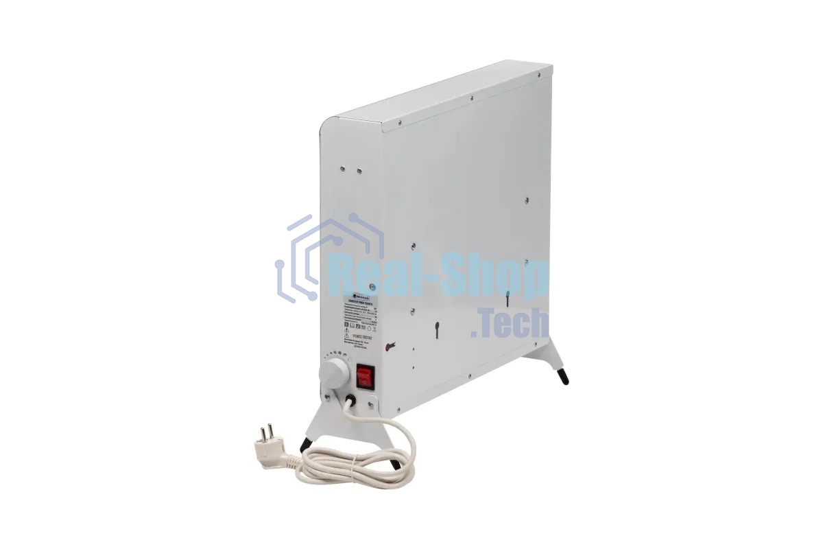 Конвектор HINTEK Power 1000M SE 04.05.01.214587 белый, 1000 Вт, 15 м2, термостат